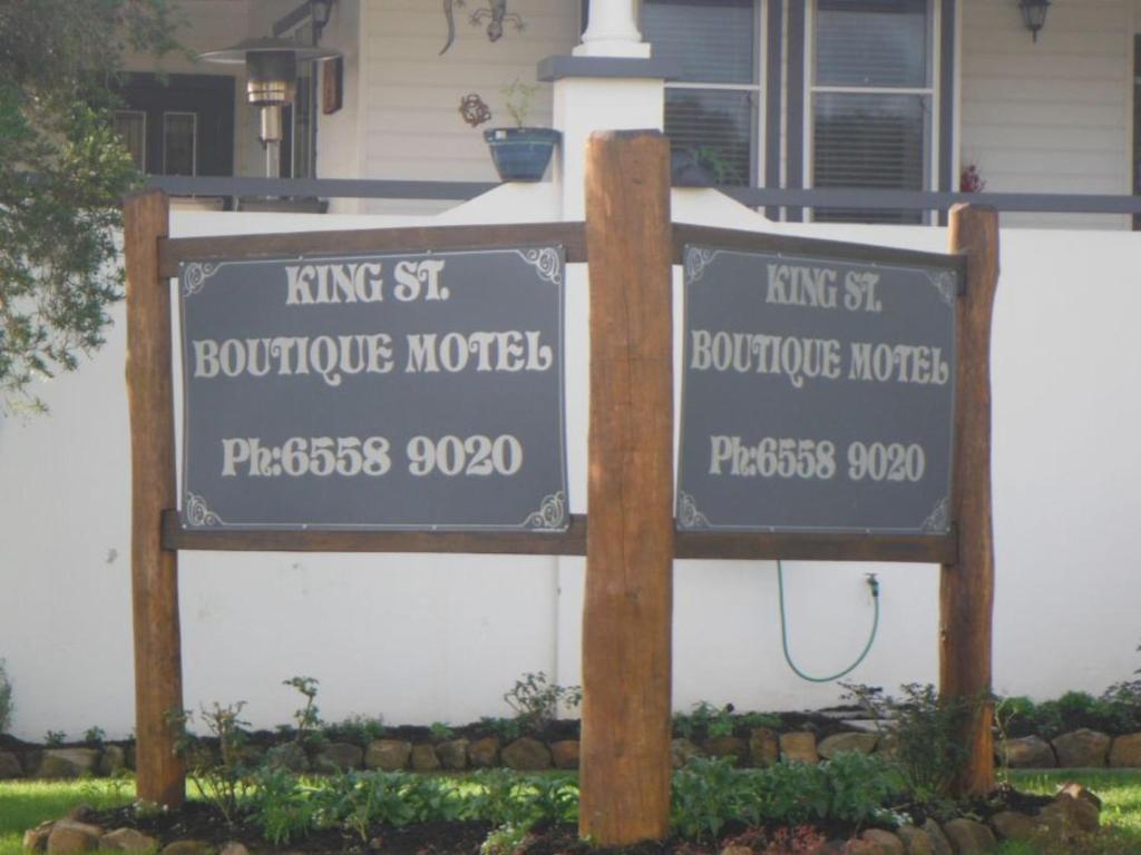 King Street Motel Глостер Экстерьер фото